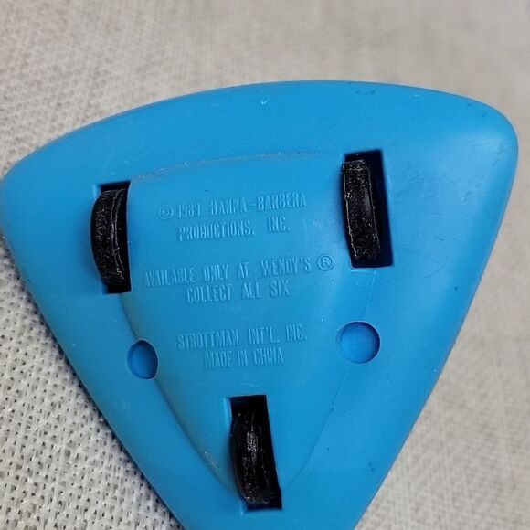 Vintage 1989 Hanna Barbara Jetsons Astro, Mr spacley, Star ship Figures - Picture 3 of 4